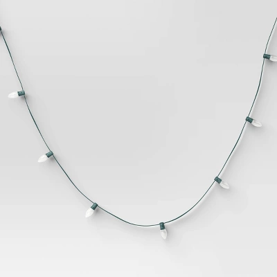 Incandescent Christmas Filament String Lights Clear With Green Wire - Wondershop™ 4 Incandescent Christmas Filament String Lights Clear With Green Wire - Wondershop™ - Image 2