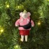 Christmas Felted Wool Mouse Ornament - Pink Jacket - Wondershop™ -Wondershop GUEST 6c476a7a b27e 4cce bb5a eeeb87c939f1