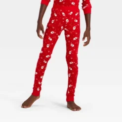 Kids' Ribbed Long Sleeve Shirt And Pants Holiday Matching Family Pajama Set - Wondershop™ Red 9 Kids' Ribbed Long Sleeve Shirt And Pants Holiday Matching Family Pajama Set - Wondershop™ Red -Wondershop GUEST 6c7f3c56 f447 4634 8e59 c82f3b1d66e8