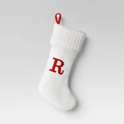 Knit Monogram Christmas Stocking White - Wondershop™ 41 Knit Monogram Christmas Stocking White - Wondershop™ -Wondershop GUEST 6e320e2c 07c9 4338 8599 f769bd4a3910