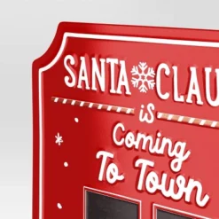 Christmas Santa Claus Is Coming To Town Countdown Sign - Wondershop™ 7 Christmas Santa Claus Is Coming To Town Countdown Sign - Wondershop™ -Wondershop GUEST 6e780e3c 2f22 4bf1 8bd1 e024236b22e2