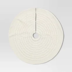 48" Centric Cable Knit Tree Skirt - Wondershop™ -Wondershop GUEST 72da9cf2 ca4a 4edf abff a2742db71f34