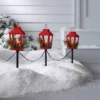 3pc Incandescent Red Metal Lantern With Greenery Christmas Novelty Path Light Clear - Wondershop™: UL Listed, Festive Outdoor Decor 2 3pc Incandescent Red Metal Lantern With Greenery Christmas Novelty Path Light Clear - Wondershop™: UL Listed, Festive Outdoor Decor -Wondershop GUEST 7308c8a2 650e 4580 938b ff48ef349f9b