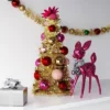 12.5" Christmas Tinsel Tree Gold - Wondershop™ -Wondershop GUEST 7398ece0 b7bc 46fd 85ee d9a788e79a3d