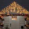 175ct LED Christmas Icicle Lights Spool Warm White With White Wire - Wondershop™ -Wondershop GUEST 7401dab1 85e2 44c4 9f5e 3ff4f6c8db8a