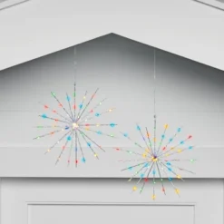 2pk Christmas LED Starburst Novelty 140 Lights Multicolor - Wondershop™ -Wondershop GUEST 74440f7e bc1d 4cfb 8448 6f95eba78fca