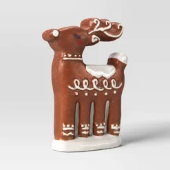 2pk Christmas Ceramic Gingerbread Decor - Wondershop™ -Wondershop GUEST 74ad4cba 29f9 4d40 bcb2 2c8460bf3a4d