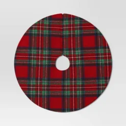 16" Christmas Dia Red/Green Plaid Mini Tree Skirt - Wondershop™ 8 16" Christmas Dia Red/Green Plaid Mini Tree Skirt - Wondershop™ -Wondershop GUEST 74f6347a 6113 4034 aafc 9e172598a05c
