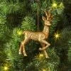 Christmas Resin Gold Reindeer Ornament - Wondershop™ -Wondershop GUEST 7634f6e9 364b 4f61 913e d61a637ff8b4