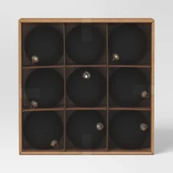 9ct 80mm Christmas Flocked Ball Ornament Set - Wondershop™ 14 9ct 80mm Christmas Flocked Ball Ornament Set - Wondershop™ -Wondershop GUEST 778186d7 7996 4ea5 9e40 c8bfe9fd752e