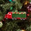 Semi Truck And Trailer Christmas Tree Ornament Red/Green - Wondershop™ -Wondershop GUEST 78ab02a6 1abf 4971 9637 dc041d980897