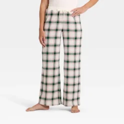 Women's Plaid Ribbed Holiday Matching Family Pajama Pants - Wondershop™ Cream 10 Women's Plaid Ribbed Holiday Matching Family Pajama Pants - Wondershop™ Cream -Wondershop GUEST 796f004d f8c0 46f1 b46a 49ad86da006c