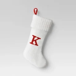 Knit Monogram Christmas Stocking White - Wondershop™ 34 Knit Monogram Christmas Stocking White - Wondershop™ -Wondershop GUEST 7afbafb2 6135 4c51 af45 94db5648b99a