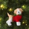 4" Christmas Dog Sweater Ornament - Wondershop™ -Wondershop GUEST 7bf85614 fe28 45e4 b358 7efab9eb9e23