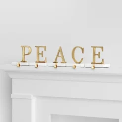 Christmas Stocking Holder Peace - Wondershop™ -Wondershop GUEST 7d30e054 c1c9 4a53 9bc7 4b9eeecb1893