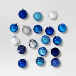 50ct Christmas Tree Ornament Set - Wondershop™ -Wondershop GUEST 7df202c2 9b70 40a4 b754 27ee0da80ac6