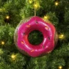 3" Christmas Fabric Disco Donut Ornament - Wondershop™ 1 3" Christmas Fabric Disco Donut Ornament - Wondershop™ -Wondershop GUEST 7e81a9b3 bcbc 4a01 a576 a8a001bd39f1