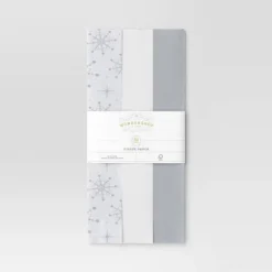 30ct Christmas Tissue Paper Gray/White - Wondershop™ -Wondershop GUEST 80b477cd c831 4443 a163 fa1acf007be4