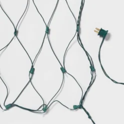 150ct 4'x6' Incandescent Mini Christmas Net Lights With Green Wire - Wondershop™ -Wondershop GUEST 80d7a50c 8848 4fa7 80fd e615116bdaac