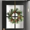 22" Mixed Pine With Red Berries Artificial Christmas Wreath Green - Wondershop™ -Wondershop GUEST 828f36ba 8938 4f34 8737 512e28860496