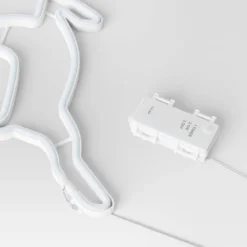 Christmas Faux Neon Leaping Green Deer - Wondershop™ -Wondershop GUEST 82968508 41fd 406d 8c56 889efad4dec3