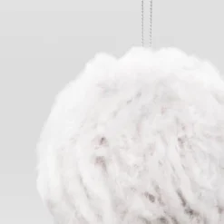 Christmas Brown Furry Ball Ornament - Wondershop™ -Wondershop GUEST 829d3dad 8f92 46d7 879c c1b2cee7a59b