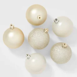 50ct Shatter-Resistant Round Christmas Tree Ornament Set - Wondershop™ -Wondershop GUEST 82eb41e9 5fcd 4a8a 96bf b8132e220fe1