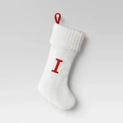 Knit Monogram Christmas Stocking White - Wondershop™ 32 Knit Monogram Christmas Stocking White - Wondershop™ -Wondershop GUEST 83352ea4 411a 4945 9a22 2868ce059b00
