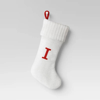 Knit Monogram Christmas Stocking White - Wondershop™ 13 Knit Monogram Christmas Stocking White - Wondershop™ - Image 11