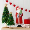 Christmas Fabric Santa Figural Decor Deep - Wondershop™ -Wondershop GUEST 83fae32f 4b49 4043 b867 1aa5d70e31c6