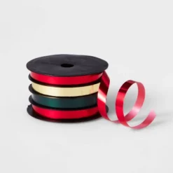 3/8" Christmas Curl Ribbon 72' - Wondershop™ -Wondershop GUEST 8525b7cc 3bb7 401d 82fc 51d4b4e376ad