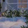 3pc LED Faux Birch Twig Christmas Novelty Sculpture Light Warm White - Wondershop™ -Wondershop GUEST 859701ec ea5e 41f2 a684 21a6a4e534ef