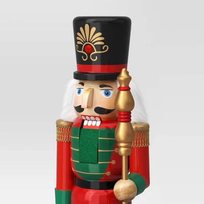 Traditional Soldier Nutcracker Figure - Wondershop™ 4 Traditional Soldier Nutcracker Figure - Wondershop™ - Image 2