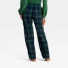Women's Plaid Microfleece Holiday Matching Family Pajama Pants - Wondershop™ Navy Blue 2 Women's Plaid Microfleece Holiday Matching Family Pajama Pants - Wondershop™ Navy Blue -Wondershop GUEST 87352eac a819 40f1 b142 81f3c8c47699