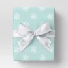 30” 20 Sq Ft Christmas Roll Wrap White Snowflakes On Light Blue - Wondershop™ -Wondershop GUEST 881a48de 5f69 4578 99b2 71b24af26983