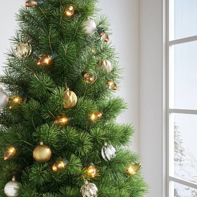 Incandescent Christmas Filament String Lights Clear With Green Wire - Wondershop™ 3 Incandescent Christmas Filament String Lights Clear With Green Wire - Wondershop™