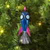 Christmas Glass Spaceship Ornament - Wondershop™ -Wondershop GUEST 88f71e47 474b 4ea9 8160 9e003db59bea
