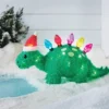 15" Incandescent Tinsel Dinosaur With Santa Hat Christmas Novelty Sculpture Light - Wondershop™ -Wondershop GUEST 8a68cebb 88d8 4371 8de1 3118e4953c28