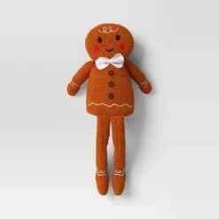 Christmas Fabric Gingerbread Decor - Wondershop™ -Wondershop GUEST 8b7b338a 3425 40a6 b2ac 223bdd2894b2