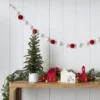 72" Christmas Pompons Garland Red/White - Wondershop™ -Wondershop GUEST 8c5f9409 c669 448b 9650 6472346087d0