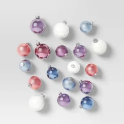 42pc Round Glass Christmas Tree Ornament Set - Wondershop™ -Wondershop GUEST 8d0d4454 57b5 4545 9eb4 a72813ef6743