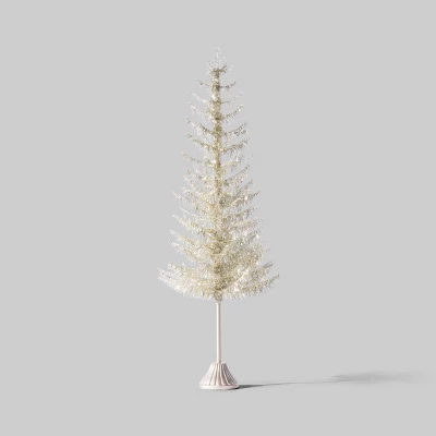 Christmas Champagne Tinsel Tree - Wondershop™ 4 Christmas Champagne Tinsel Tree - Wondershop™ - Image 2