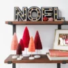 16"x4.75" Battery Operated Lit Wood 'Noel' Tabletop Sign - Wondershop™ Black -Wondershop GUEST 8faa04e9 a083 4edf aa16 4e3eab65a7ee