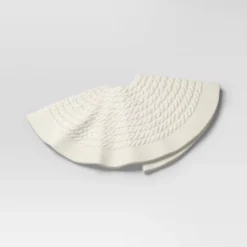 48" Centric Cable Knit Tree Skirt - Wondershop™ -Wondershop GUEST 90a8a9e1 ae28 4d73 8ca6 962ba4e6b208
