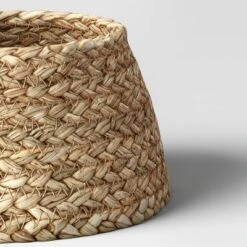 7" Natural Grass Woven Mini Christmas Tree Collar - Wondershop™: Wicker Style -Wondershop GUEST 90bc23e0 ef14 4732 b3fc ac772bee3019