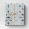 30” 25 Sq Ft Christmas Roll Wrap Silver Stars On Light Blue - Wondershop™ -Wondershop GUEST 90dc4605 6ae8 4c3b 99f7 9167d2226293