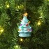 4" Christmas Lit Ceramic Retro Christmas Tree Ornament Blue - Wondershop™ 2 4" Christmas Lit Ceramic Retro Christmas Tree Ornament Blue - Wondershop™ -Wondershop GUEST 91e80ad2 55b9 4951 858d 32cb48ed7edb