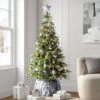 5.5' Pre-Lit Indexed Balsam Fir Artificial Christmas Tree With Twinkling White LED Lights - Wondershop™ -Wondershop GUEST 932377df 410c 4a8b 9a49 a61d2a1796a4