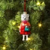 Christmas Glass Dressed White Cat Ornament - Wondershop™ -Wondershop GUEST 93cc634c 177e 4aae 9b64 f014d84a4c87