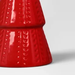 8" Christmas Ceramic Tree Shaped Decor - Wondershop™ -Wondershop GUEST 943cb173 5a15 428b b064 4760a192ff1c